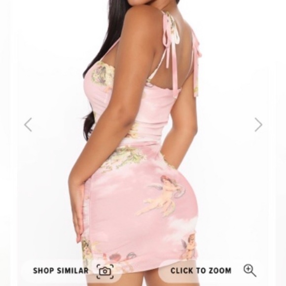 Fashion Nova angel dress ✨😇 - Picture 2 of 2